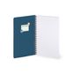 Legami - Spiral Notebook - Large - Lined - Travel Stickers