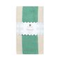 Talking Tables - Stripe Tablecloth - Extra Large - Fabric - Green
