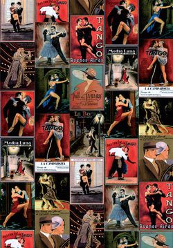 *Wrap Tango 50X70cm