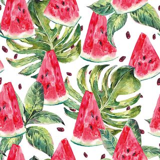 Ambiente - Paper Napkins - Pack of 20 - Luncheon Size - Melon