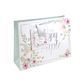 Eurowrap - Happy Couple Shopper - Gift Bag with Greeting Card