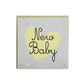 Eurowrap - Baby Shopper - Gift Bag with Greeting Card