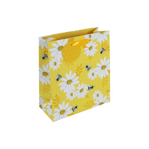 Eurowrap - Bees - Medium Gift Bag