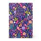 Legami - Quaderno Collection - Notebook - Medium - Lined - Flowers