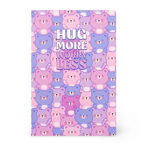 Legami - Quaderno Collection - Notebook - Medium - Lined - Teddy Bear
