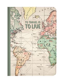 Legami - Quaderno Collection - Notebook - Small - Lined - Travel