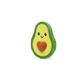Legami - Maxi Eraser - Let's Avocuddle - Avocado   (ships as Pkof 32 - AVOKIT1)