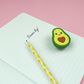 Legami - Maxi Eraser - Let's Avocuddle - Avocado   (ships as Pkof 32 - AVOKIT1)