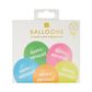 Talking Tables - Balloons - Pack of 5 - Happy Birthday Print