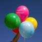 Talking Tables - Balloons - Pack of 5 - Happy Birthday Print