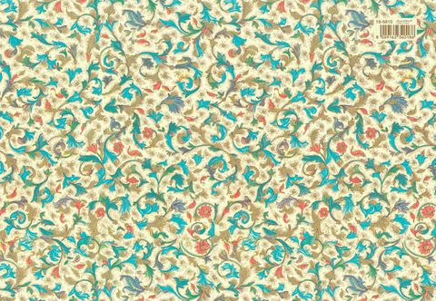 Wrap FlorentineBlu