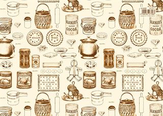 Kartos Wrap Vintage Kitchen