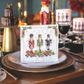 Ambiente - Paper Napkins Christmas - Pack of 20 - Luncheon Size - Bearded Nutcracker
