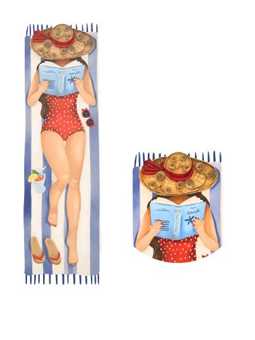 Origamo - Bookmark - Filigrana - Relax Girl