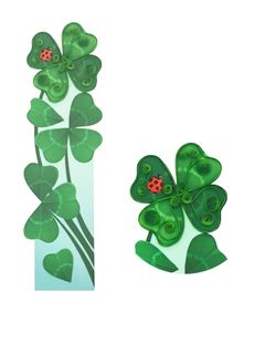 Origamo - Bookmark - Filigrana - Good Luck
