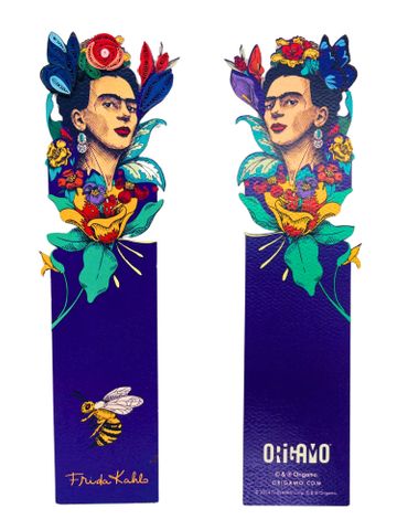 Origamo - Bookmark - The Artists Collection - Frida Kahlo - Festivale