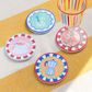 Talking Tables - Coasters - Assorted Display of 20 (4 Designs)