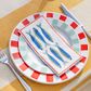 Talking Tables - Paper Napkins - Long Lunch - Pack of 16 - Fish