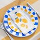 Talking Tables - Paper Napkins - Long Lunch - Pack of 16 - Lemon