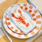 Talking Tables - Paper Napkins - Long Lunch - Pack of 16 - Lobster