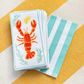 Talking Tables - Paper Napkins - Long Lunch - Pack of 16 - Lobster