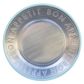 Talking Tables - Stainless Steel Plate - 25cm - Green