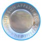 Talking Tables - Stainless Steel Plate - 25cm - Blue
