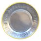 Talking Tables - Stainless Steel Plate - 25cm - Yellow