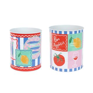 Talking Tables - Storage Tin - Set of 2 - Bon Design