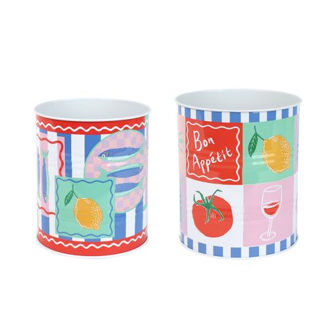 Talking Tables - Storage Tin - Set of 2 - Bon Design