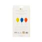 Talking Tables - Balloon Honeycombs - 26cm - Pack of 3 - Birthday Brights