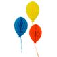Talking Tables - Balloon Honeycombs - 26cm - Pack of 3 - Birthday Brights