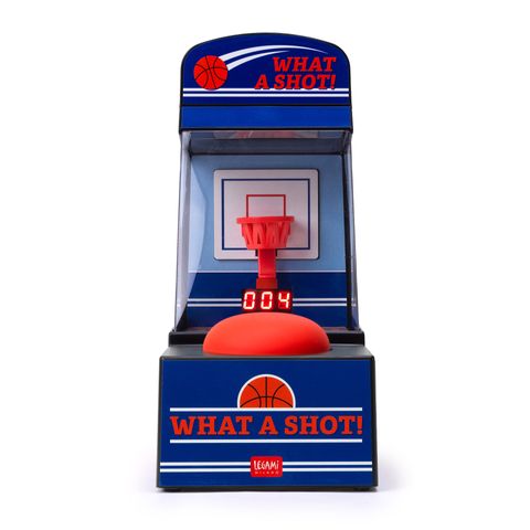 Legami - Mini Basketball Arcade Game - What A Shot!