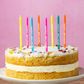 Talking Tables - Happy Birthday Candles - Pack of 24 - Birthday Brights