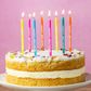 Talking Tables - Happy Birthday Candles - Pack of 24 - Birthday Brights