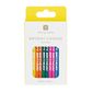Talking Tables - Happy Birthday Candles - Pack of 24 - Birthday Brights