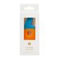 Talking Tables - We Heart Birthdays Candle - 6 - Orange