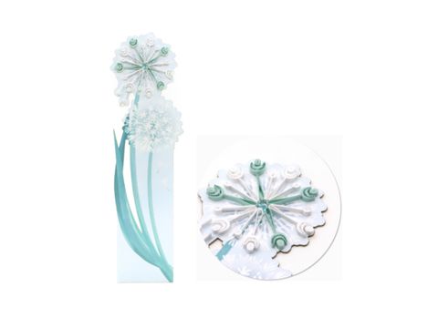 Origamo - Bookmark - Filigrana - Dandelions