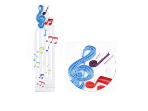 Origamo - Bookmark - Filigrana - Music