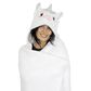 Legami - Hooded Blanket - Cosy Hugs  Unicorn