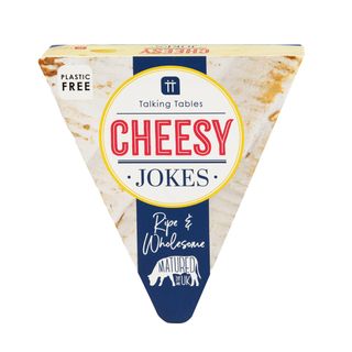 Talking Tables - Cheesy Jokes (Ships in CDU of 8)