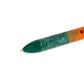 Legami - Two-Colour Ballpoint Pen - Click&Clack - Tiger (ships as Pk of 12 - CLICKKIT28)