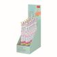 Legami - Two-Colour Ballpoint Pen - Click&Clack - Unicorn (ships as Pk of 12 - CLICKKIT26)