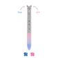Legami - Two-Colour Ballpoint Pen - Click&Clack - Kitty (ships as Pk of 12 - CLICKKIT27)