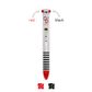 Legami - Two-Colour Ballpoint Pen - Click&Clack - Robot (ships as Pk of 12 - CLICKKIT29)