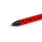 Legami - Two-Colour Ballpoint Pen - Click&Clack - Ladybug