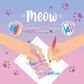 Legami - Set of 6 Dual Tip Layering Markers - Meow