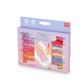 Legami - Set of 6 Dual Tip Layering Markers - Meow