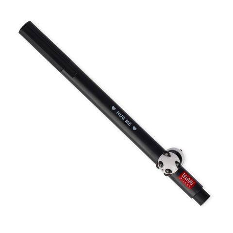 Legami - Gel Pen With Animal Decoration - Lovely Friends - Panda (ships as Pk of 15 - CPPKIT1)