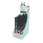 Legami - Gel Pen With Animal Decoration - Lovely Friends - Panda (ships as Pk of 15 - CPPKIT1)